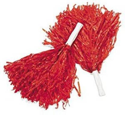 Wanna Cheerleader Pom Poms Red - Cheerleader Poms . shop for Wanna Party products in India. | Flipkart.com