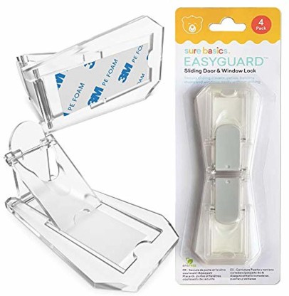 4-Pack-Childproof Your Windows and Sliding Doors with Our Window and Door Babyproof Safety Lock 