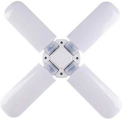 Viyasha B22 Foldable Light Fan Blade Led Bulb Super Bright Angle Adjustable Home Ceiling Lights Ac95 265v Cool White Pendants Lamp In India Viyasha B22 Foldable Light Fan Blade, Bright White Ceiling Fan Light Bulbs