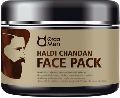 qraa haldi chandan face wash
