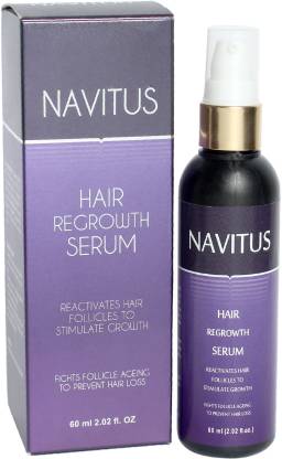 NAVITUS HAIR REGROWTH SERUM - Price in India, Buy NAVITUS HAIR REGROWTH  SERUM Online In India, Reviews, Ratings & Features 