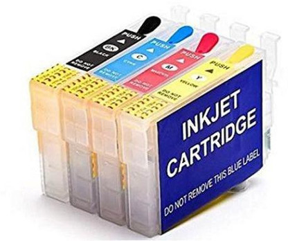 Speny Epson T0731N / 732N / 733N / 733N for Use in Epson Stylus Printers  C110, C79, C90, C92, CX3900, CX4900, CX5500, CX5600, CX5900, CX6900F,  Tri-Color Ink Cartridge - Speny : Flipkart.com