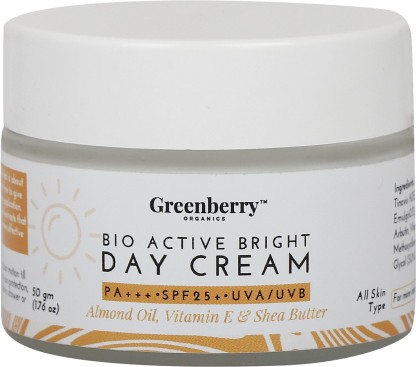 bio active bright day sunscreen