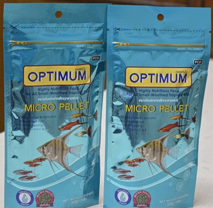 optimum micro pellet