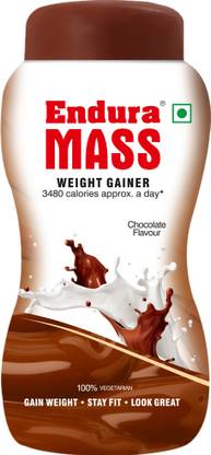 Endura Mass Weight Gainers Mass Gainers Price In India Buy Endura Mass Weight Gainers Mass Gainers Online At Flipkart Com