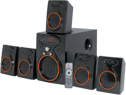 Buy KRISONS Alpha 5.1 Bluetooth Home 