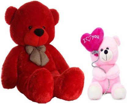 6 Feet Teddy Bear \u0026 Balloon Teddy Bear 
