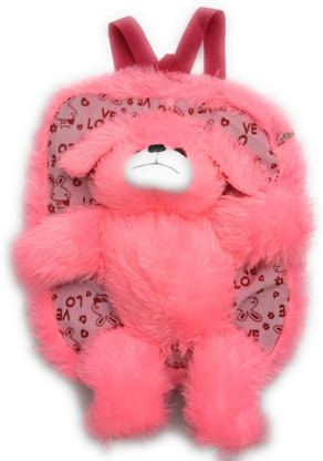 flipkart teddy bear bag