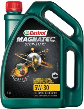 Castrol Magnatec STOP-START 5W-30 API SN Full Synthetic Full-Synthetic Engine Oil  (3.5 L)