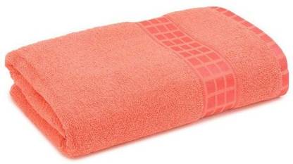 Clapcart Cotton 380 GSM Bath Towel - Buy Clapcart Cotton ...