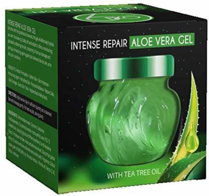Oxi9 Essentials Intense Repair Aloevera Gel with Tree Tea Oil for Unisex