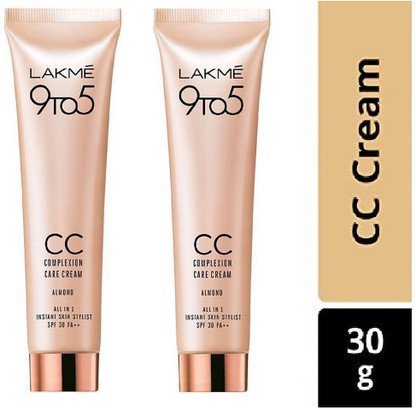 lakme foundation cc cream price