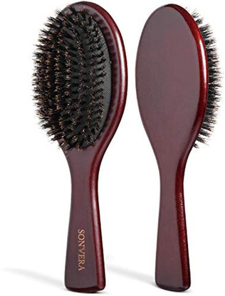 bristly brush