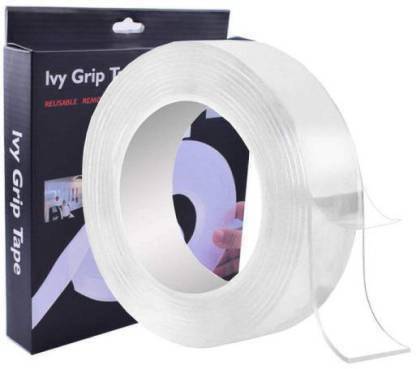 Rolgo1 Nano Grip Magic Tape 3m 3 M Double Sided Tape Price In India Buy Rolgo1 Nano Grip Magic Tape 3m 3 M Double Sided Tape Online At Flipkart Com