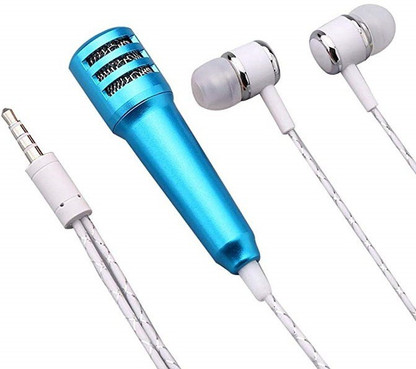 mini mic with earphone