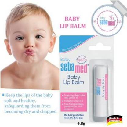 Lip balm for infants