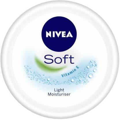 NIVEA Soft, Light Moisturising Cream, 300ml