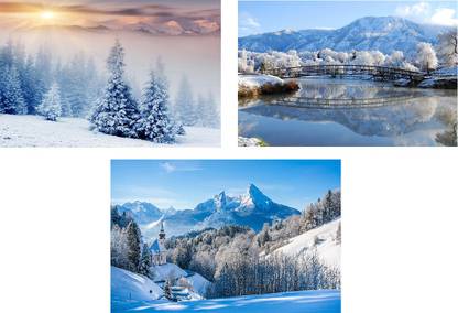 Nature Poster| Decorative Wall Poster| Poster Combo For Room /Corridors