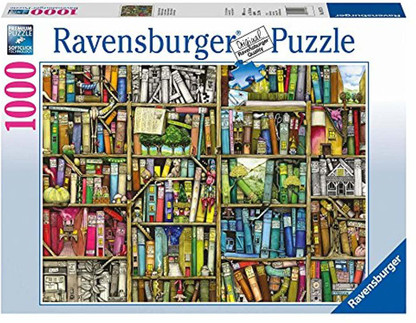 Ravensburger 1000 Piece Jigsaw Puzzle La bizzarra libreria New & Sealed 