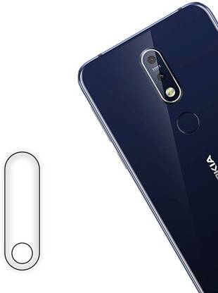 koiston back camera lens glass protector for nokia 7 1