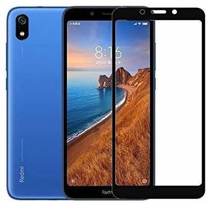 NKCASE Edge To Edge Tempered Glass for Redmi 7A