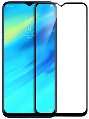 NKCASE Edge To Edge Tempered Glass for Realme C2
