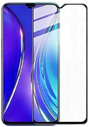 NKCASE Edge To Edge Tempered Glass for Realme X2