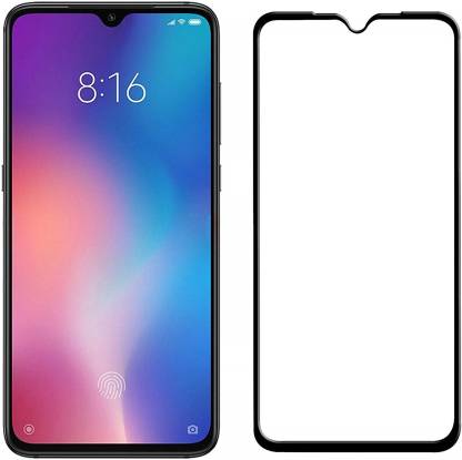 NKCASE Edge To Edge Tempered Glass for Redmi 8A