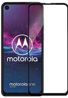 NSTAR Edge To Edge Tempered Glass for Motorola One Action