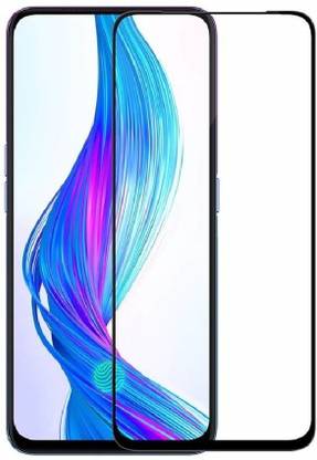 NSTAR Edge To Edge Tempered Glass for Realme X
