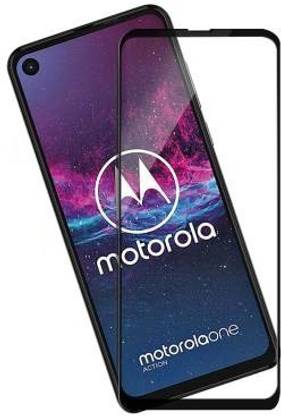NKCASE Edge To Edge Tempered Glass for Motorola One Action