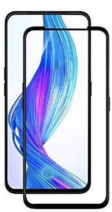 NKCASE Edge To Edge Tempered Glass for Realme X