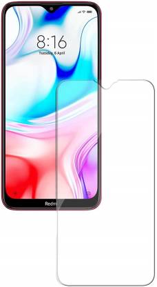 NKCASE Tempered Glass Guard for Redmi 8A