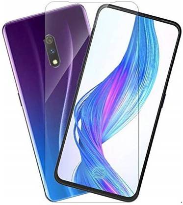 NSTAR Tempered Glass Guard for Realme X