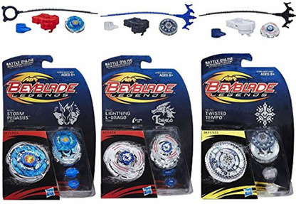 Beyblade Legends Twisted Tempo, Storm 