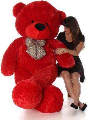 Prime Seller 5 Feet Jumbo Teddy Bear 152 5 Cm Red 152 Cm 5 Feet Jumbo Teddy Bear 152 5 Cm Red Buy Teeddy Bear Toys In India Shop For Prime Seller Products In India Flipkart Com Prime Seller 5 Feet Jumbo Teddy Bear 152 5 Cm Red 152 Cm 5 Feet Jumbo Teddy Bear 152 5 Cm Red Buy Teeddy Bear Toys In India Shop For Prime Seller Products In India Flipkart Com