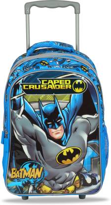  | BATMAN Caper Crusader Trolley Bag (Secondary 3rd Std Plus)  School Bag - School Bag