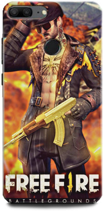 Inditex Back Cover for Honor 9 Lite/ Freefire, Juego, Gun, Metal, Fire,  Game - Inditex : Flipkart.com