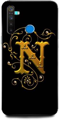 Grafiqe Back Cover For Realme 5 N Name Back Cover N Letter Symbols N Letter N Alphabet Grafiqe Flipkart Com