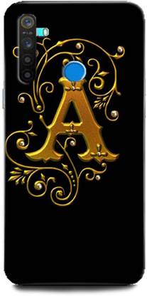 Grafiqe Back Cover For Realme 5 A Name Back Cover A Letter Symbols A Letter A Alphabet Grafiqe Flipkart Com
