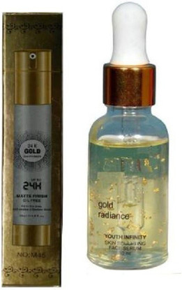 24k radiant enriching serum