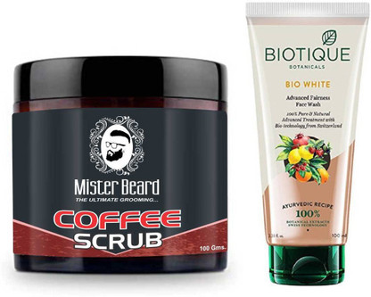 biotique coffee face wash