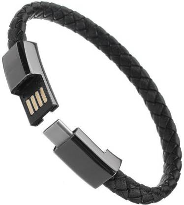 Armilo USB Type C Cable  m Portable Bracelet Charger (Type-C) - Armilo  : 