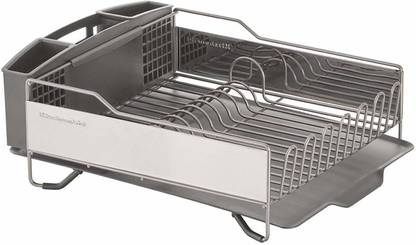 Kitchen Aid Dish Drainer Kitchen Rack Price In India Buy Kitchen Aid Dish Drainer Kitchen Rack Online At Flipkart Com