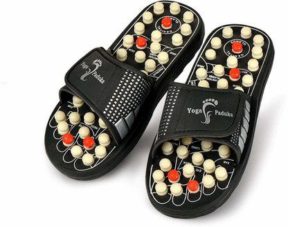 acupressure yoga slippers flipkart