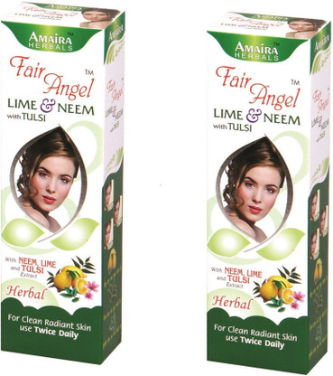 neem & lime fairness cream with herbal