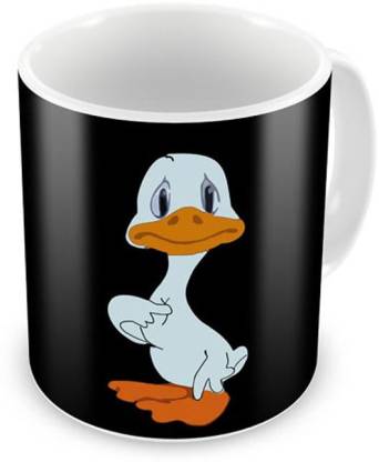 Femto Cute Cartoon Art - Multi Color - Duck Coffee, 12 Oz, Perfect for  Coffee and Tea Lovers 1193 Ceramic Coffee Mug Price in India - Buy Femto Cute  Cartoon Art -