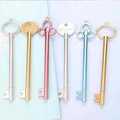 tirupaticollection key shaped gel pen for children kids return gift gel pen