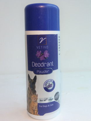 dog deodorant powder