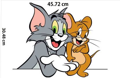 Tom And Jerry-Cartoon Poster-High Resolution Paper Print - Animation &  Cartoons posters in India - Buy art, film, design, movie, music, nature and  educational paintings/wallpapers at 
